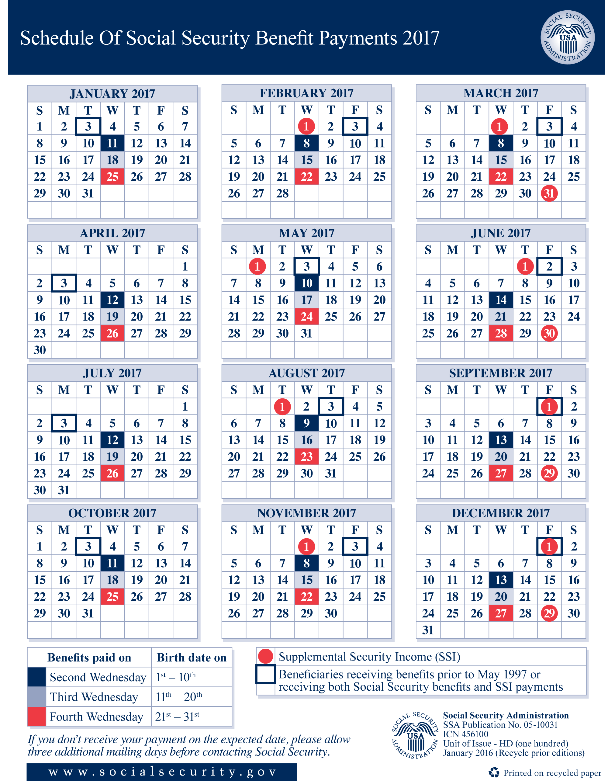 2017-social-security-payment-schedule-shifrin-newman-smith