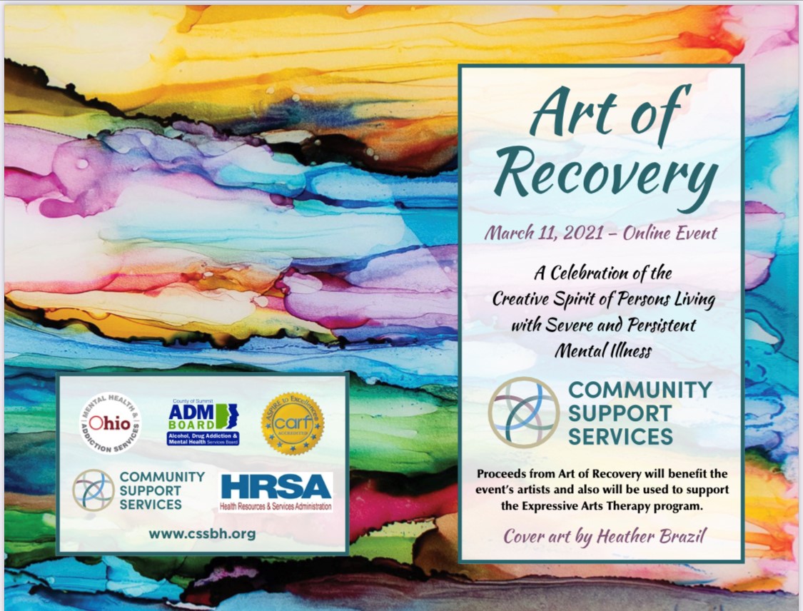 Smith Godios Sorensen Inc. Sponsors CSS Art of Recovery Event