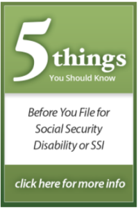 Five things you should know before hiring a Social Security Disability Attorney