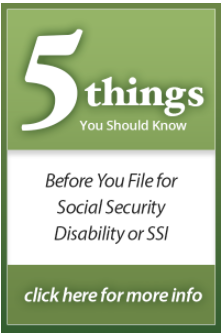 Five things you should know before hiring a Social Security Disability Attorney