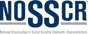 National Organization of Social Security Claimants' Representatives Logo